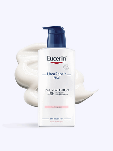Urea Repair Plus 5% Body Lotion with Soothing Scent