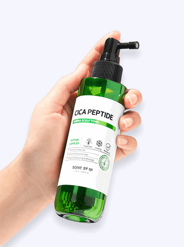 Tonic cica peptide spray for hair loss treatment