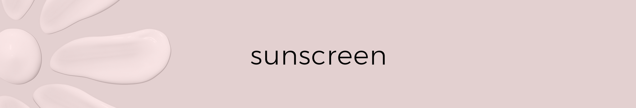 sunscreen